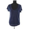 Tee-shirts sur Grenoble : T-shirt Gerard Darel T-shirt en lin bleu