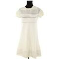 Robes sur Grenoble : Robe courte Twin Set Robe blanche