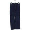Pantalons sur Grenoble : Jeans Sandro Jean droit en coton marine