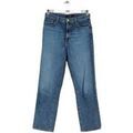 Pantalons sur Grenoble : Jeans J Brand Jean droit en coton bleu