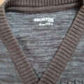 Pull enfant Orchestra Gilet gris mouchet&eacute; Orchestra - 6 ans Gris