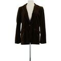 Vestes sur Grenoble : Veste Pablo Blazer en coton marron