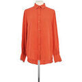 Chemises sur Grenoble : Chemise Joseph Chemise en soie orange