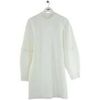 Robe courte Louis Vuitton Robe en coton blanche