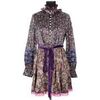 Robe courte Marc Jacobs Robe en soie multicolore