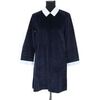 Robe courte Sandro Robe en coton bleue