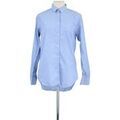 Chemises sur Grenoble : Chemise Officine G&eacute;n&eacute;rale Chemise en coton bleue Bleu