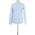 Chemises sur Grenoble : Chemise Alain Figaret Chemise en coton bleue