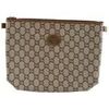 Pochette Gucci Pochette en cuir marron