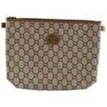 Saccoches / Etuis sur Grenoble : Pochette Gucci Pochette en cuir marron
