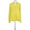 Chemise Majestic Filatures Chemise en coton jaune
