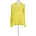 Chemises sur Grenoble : Chemise Majestic Filatures Chemise en coton jaune
