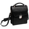 Saccoches / Etuis sur Grenoble : Sacoche Katana Sacoche En Cuir De Vachette Grain&eacute; K 69317 Noir
