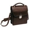 Sacoche Katana Sacoche En Cuir De Vachette Grain&eacute; K 69317 Marron