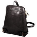Sacs &agrave; dos sur Grenoble : Sac a dos Katana Sac &Agrave; Dos En Cuir De Vachette Collet K 82358 Noir