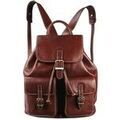 Sacs &agrave; dos sur Grenoble : Sac a dos Katana Sac &Agrave; Dos Cuir De Vachette K 32543 Marron
