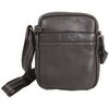 Sacoche Katana Pochette Cuir De Vachette Grain&eacute; K83601 Marron
