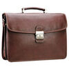 Porte document Katana Cartable Cuir De Vachette Gras 2 Soufflets K 31022
