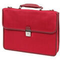 Porte document Katana Cartable Nylon Garni Cuir De Vachette K16037