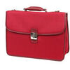 Porte document Katana Cartable Nylon Garni Cuir De Vachette K16042