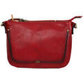 Pochette Katana Pochette Cuir De Vachette Collet V&eacute;g&eacute;tal 66820 Rouge Grenoble