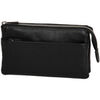 Pochette Katana Pochette En Cuir De Vachette Grain&eacute; 69600 Noir