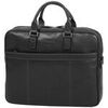 Sac ordinateur Katana Porte-ordinateur Cuir De Vachette Grain&eacute; 69356 Noir