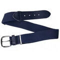 Ceinture Sportland American Ceinture de baseball &eacute;lastique Bleu