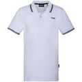 Polo Schott Polo Will ref 52972 Blanc Grenoble