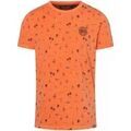 Tee-shirts sur Grenoble : T-shirt Timezone T-shirt ref 52347 rouge