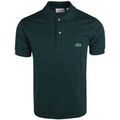 Polo Lacoste Polo homme ref 53440 SD4 vert sapin