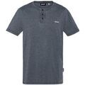 Tee-shirts sur Grenoble : T-shirt Schott T-shirt Homme Striker ref 52977 Navy