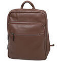 Sacs &agrave; dos sur Grenoble : Sac a dos Katana Sac &Agrave; Dos En Cuir De Vachette Grain&eacute; 89618 Marron