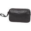 Sacoche Katana Pochette Cuir De Vachette Grain&eacute; 89620 Marron