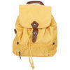 Sac a dos Katana Sac &Agrave; Dos Nylon Garni Cro&ucirc;te De Cuir De Vachette K 29307 Dor&eacute;