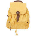 Sacs &agrave; dos sur Grenoble : Sac a dos Katana Sac &Agrave; Dos Nylon Garni Cro&ucirc;te De Cuir De Vachette K 29307 Dor&eacute;