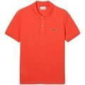 Polo Lacoste Polo homme Ref 53342 02K Orange Grenoble