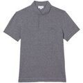 Polos sur Grenoble : Polo Lacoste Polo homme ref 52090 E8G Gris chine