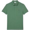Polos sur Grenoble : Polo Lacoste Polo homme ref 52090 KX5 Vert Kaki
