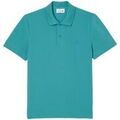 Polo Lacoste Polo homme Ref 61113 SI0 Bleu Grenoble