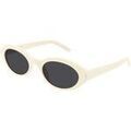 Lunettes sur Grenoble : Lunettes de soleil Saint Laurent SL 567 Lunettes de soleil, Avoire/Noir, 51 mm