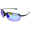 Lunettes de soleil Maui Jim polaris&eacute;es HO'OKIPA Xlarge B456 14A Gris Bleu Hawai Multicolore
