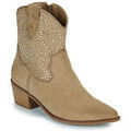 Bottines Xti 144309-BEIGE