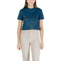 Tee-shirts sur Grenoble : T-shirt Guess ADELE CROP TSHIRT V2YI06 K8HM0