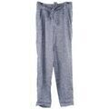 Pantalons sur Grenoble : Pantalon Maje Pantalon droit en lin bleu