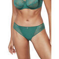 Culottes & autres bas
sur Grenoble : Culottes & slips Selmark Culotte slip bikini dentelle MALITZIA Vert