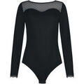 Culottes & autres bas
sur Grenoble : Bodys Lisca Body manches longues ROXANNE Noir
