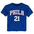 Tee-shirts sur Grenoble : T-shirt Outerstuff T-shirt NBA Joel Embiid Philad