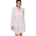 Robes sur Grenoble : Robe courte Selmark Chemise de nuit manches longues P105 OXFORD