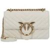 Sac &agrave; main Pinko Love One Blanc